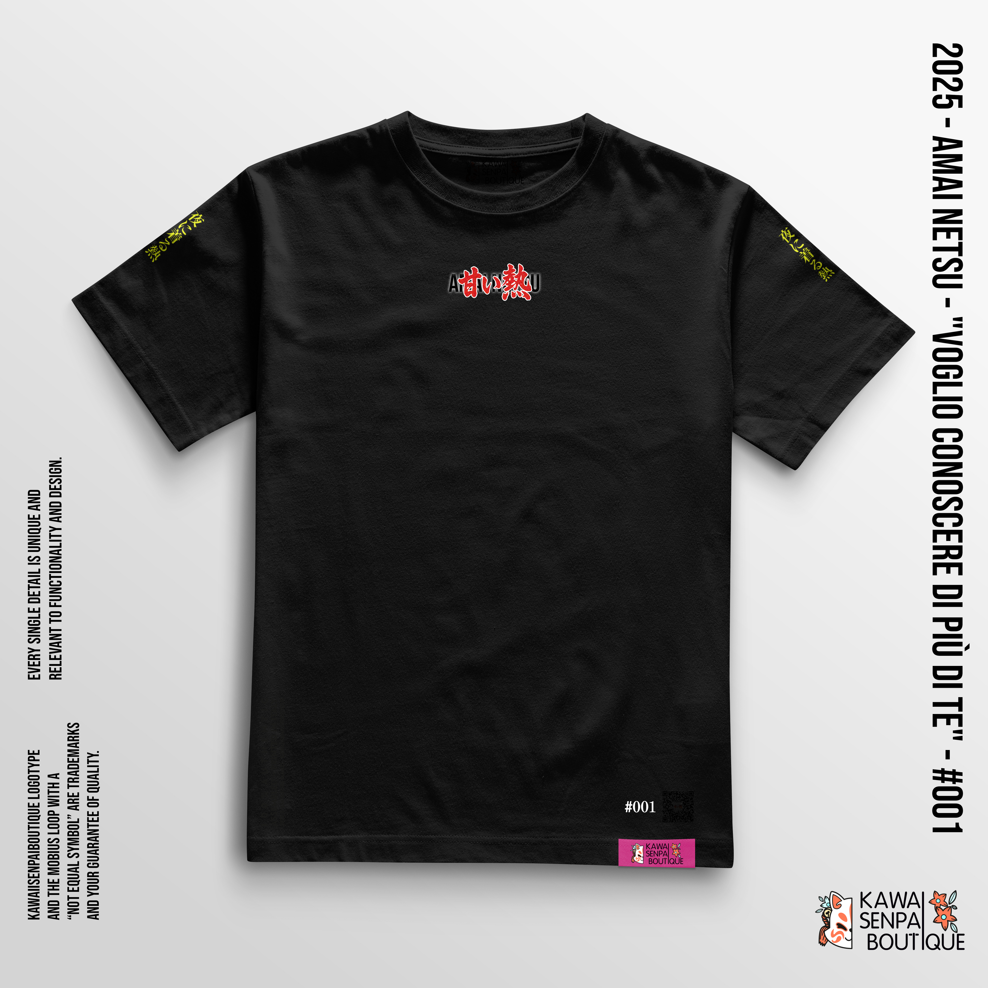 T-shirt Amai Netsu 001
