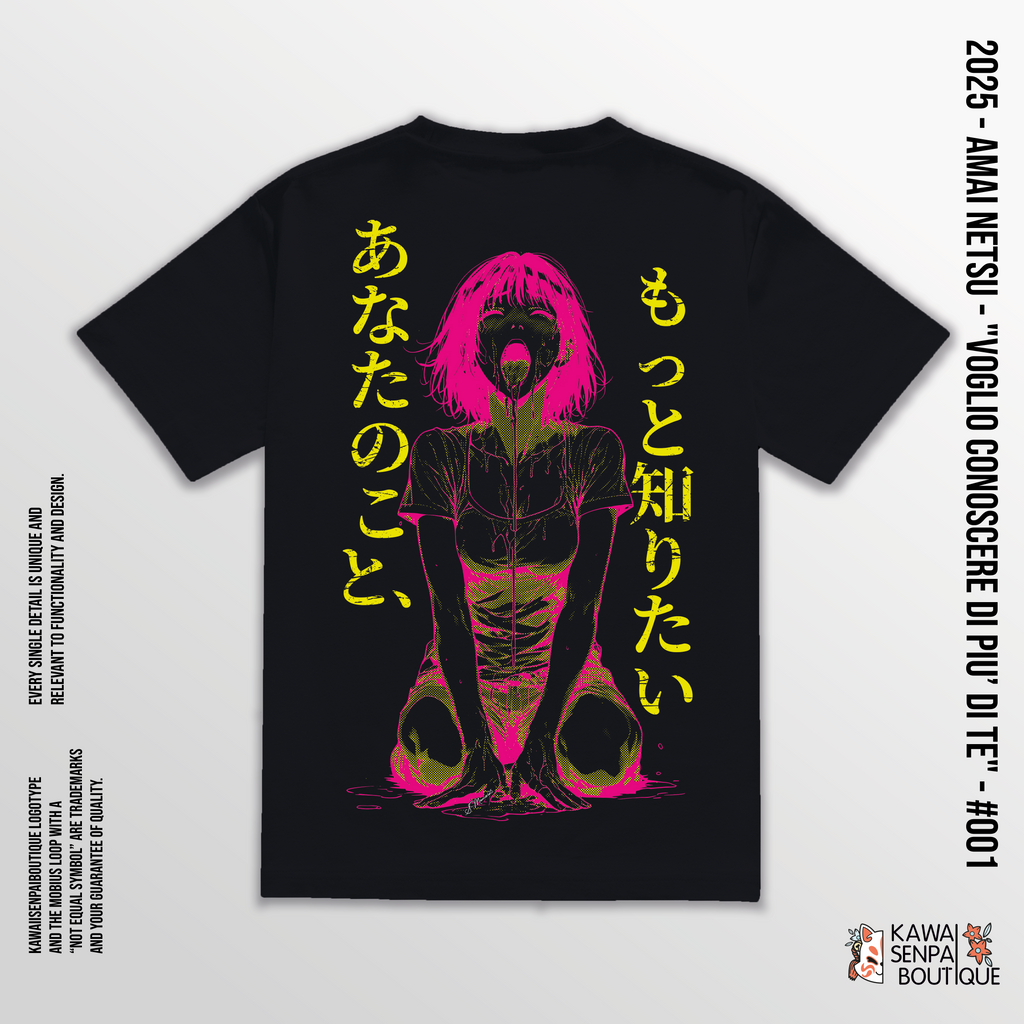 T-shirt Amai Netsu 001