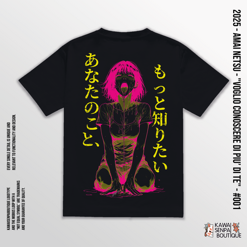 T-shirt Amai Netsu 001