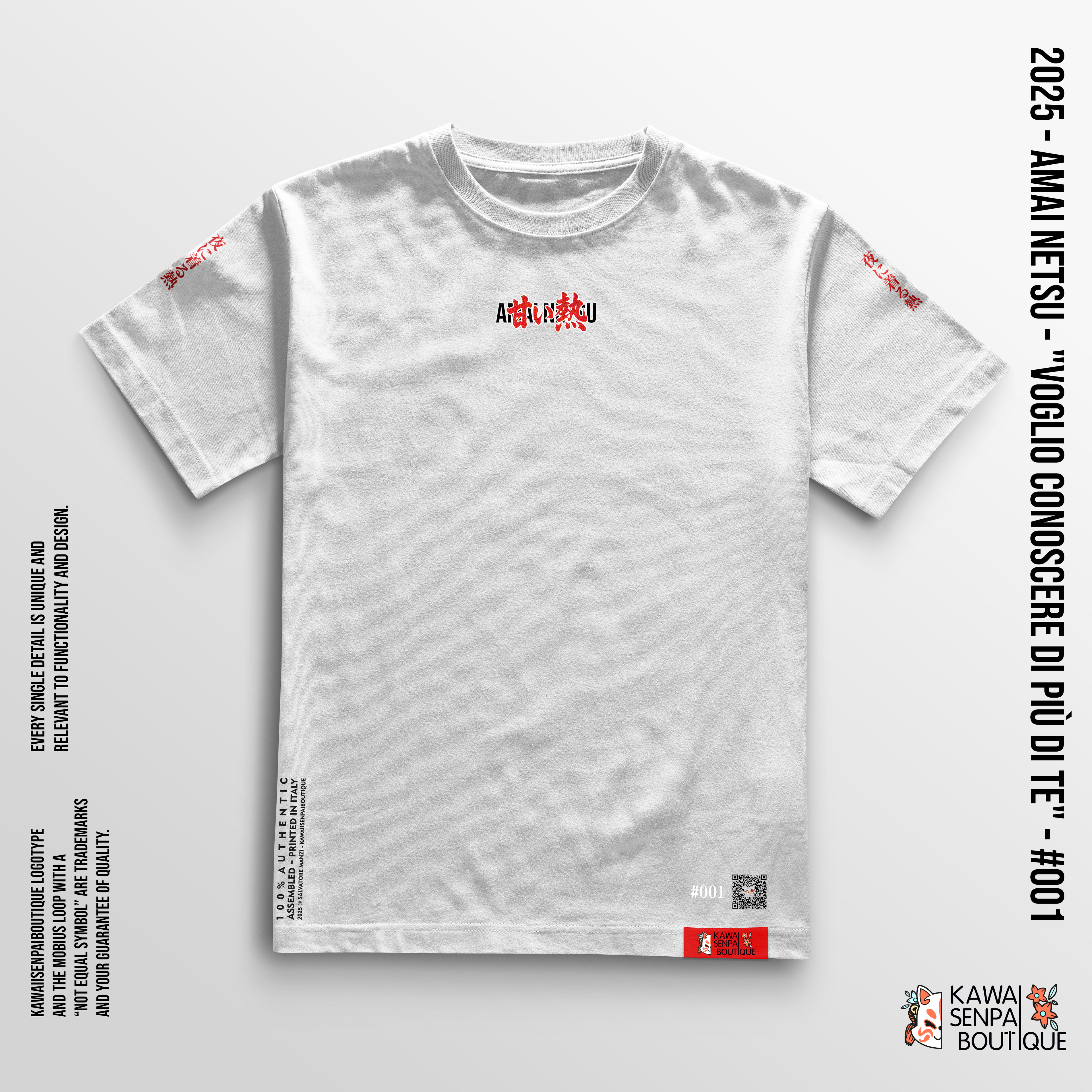 T-shirt Amai Netsu 001