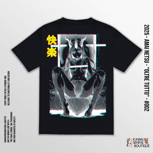 T-shirt Amai Netsu 002