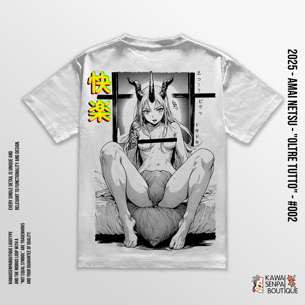 T-shirt Amai Netsu 002