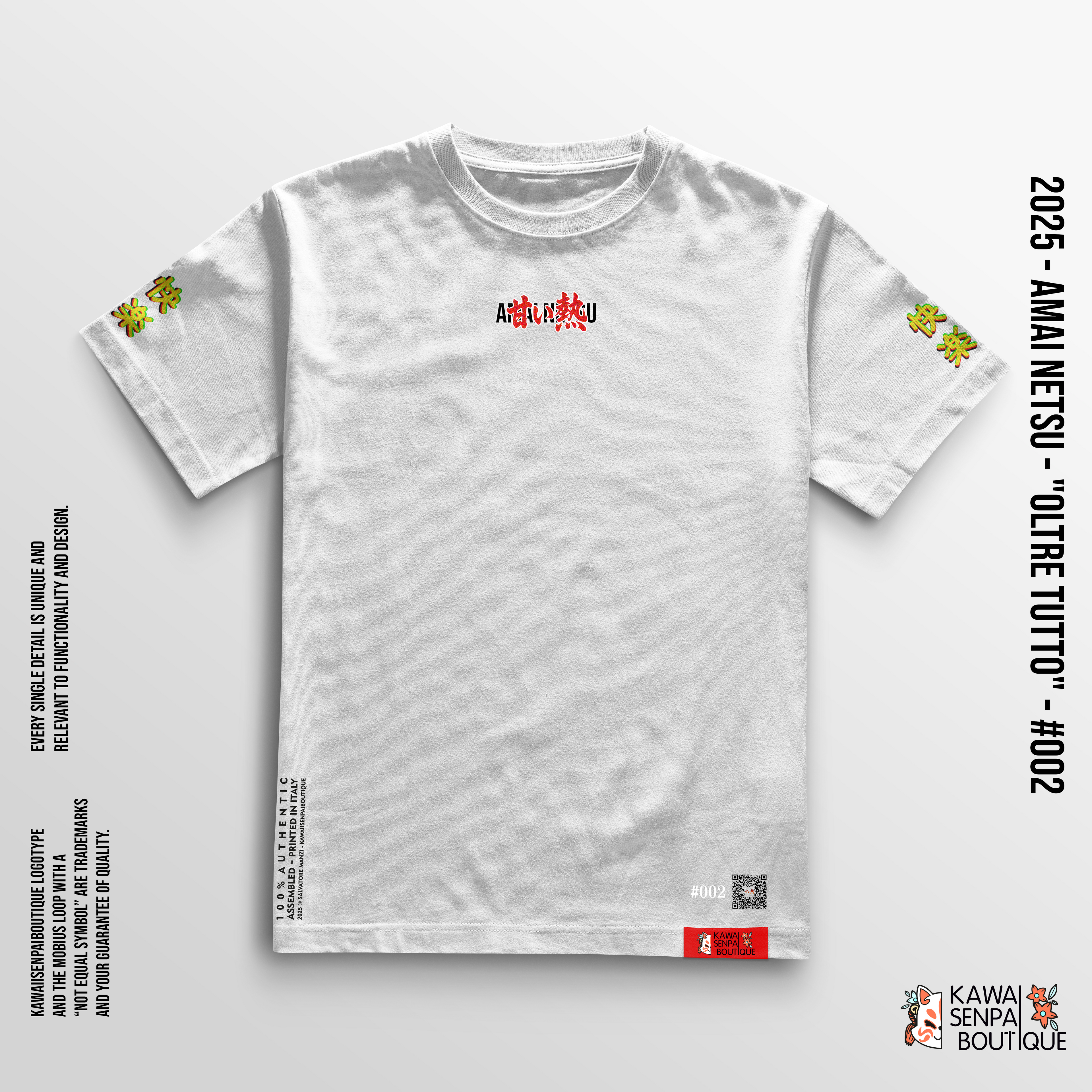 T-shirt Amai Netsu 002