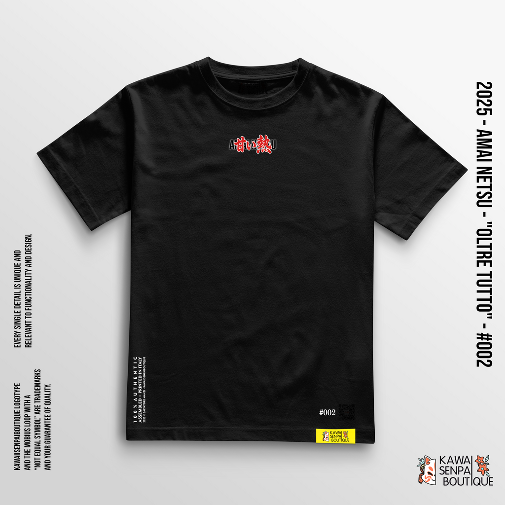 T-shirt Amai Netsu 002