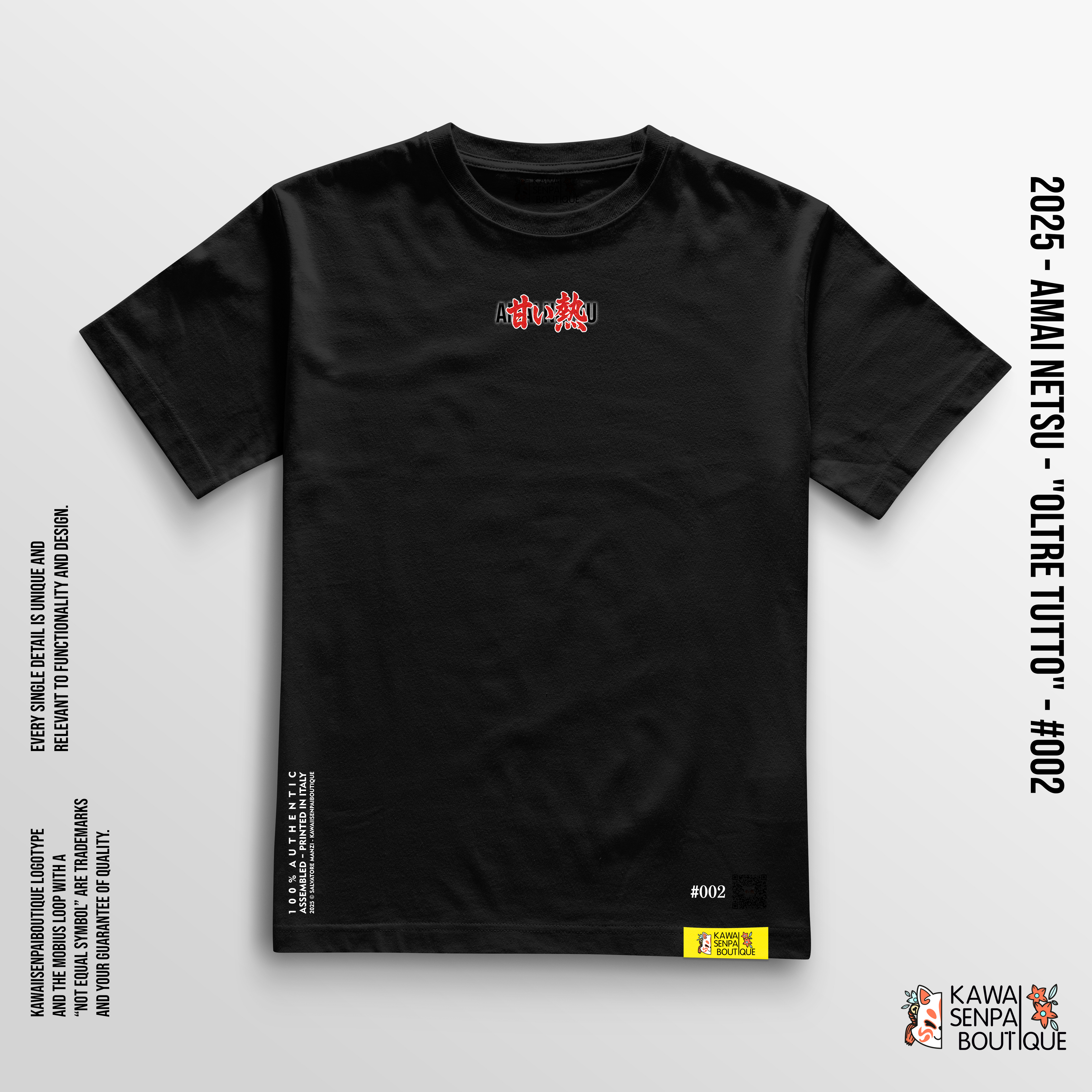 T-shirt Amai Netsu 002