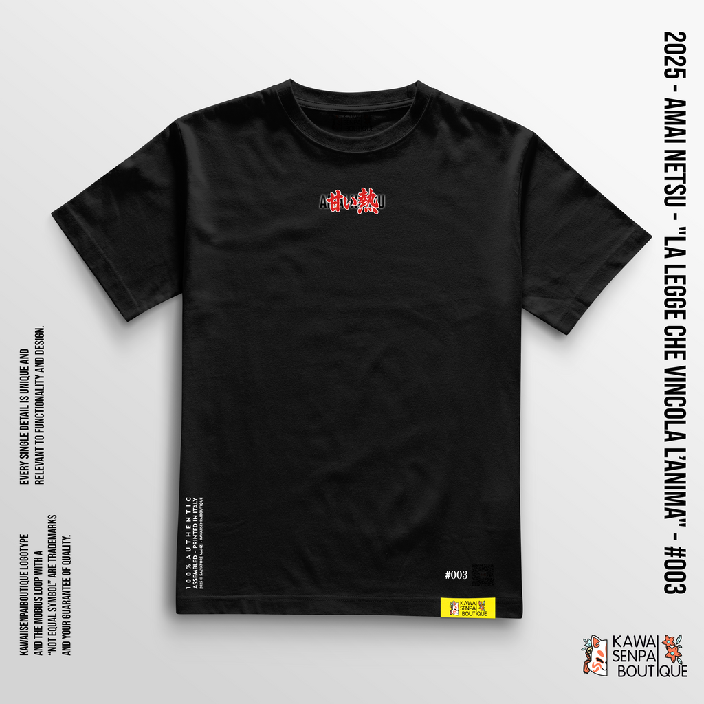 T-shirt Amai Netsu - 003 -  La legge che vincola l'anima