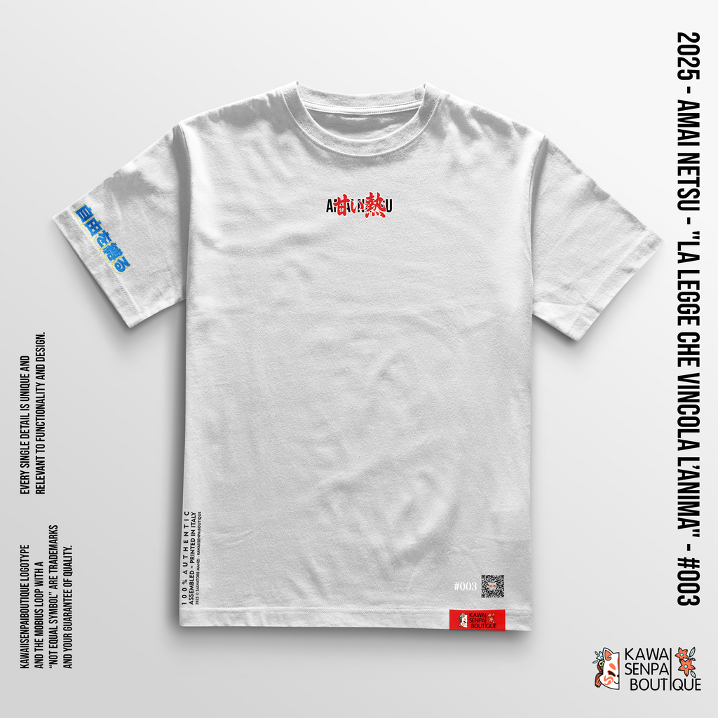 T-shirt Amai Netsu - 003 -  La legge che vincola l'anima