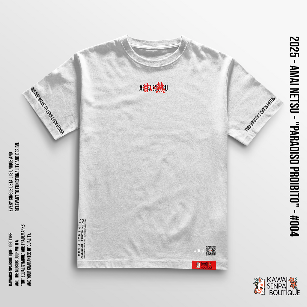 T-shirt Amai Netsu - 004 -  Paradiso Proibito