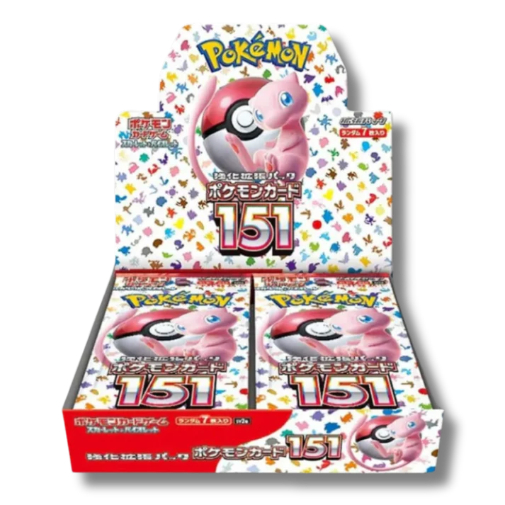 Pokemon - SV2A - 151 - JAP