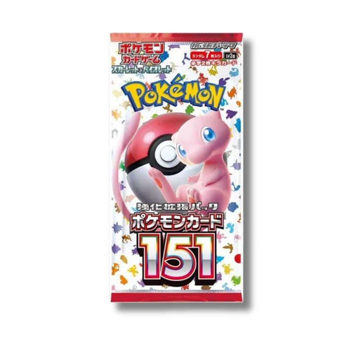 Pokemon - SV2A - 151 - JAP