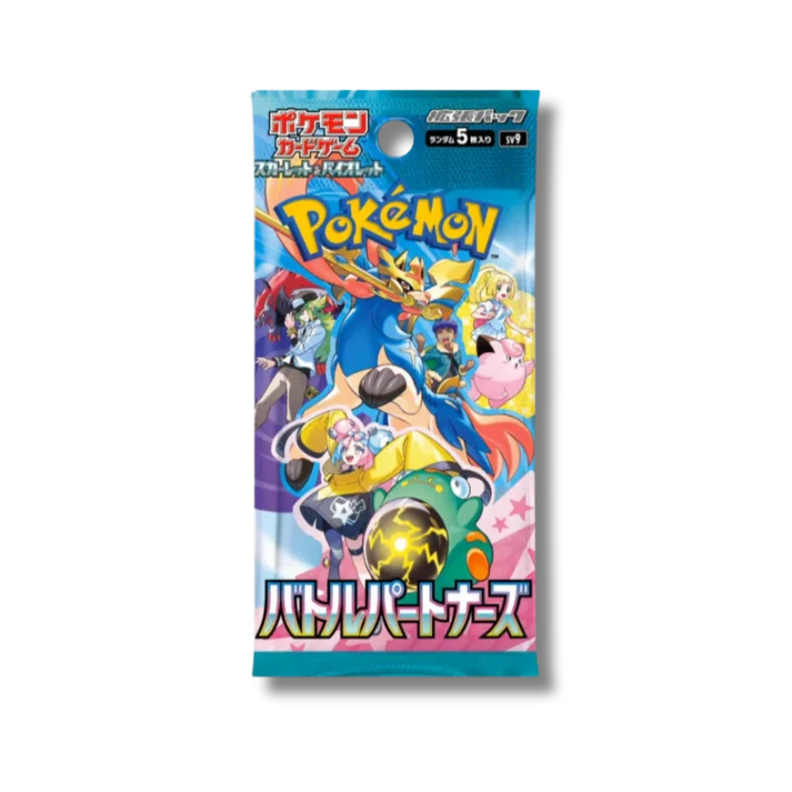 Pokemon - SV9 - Battle Partners - JAP