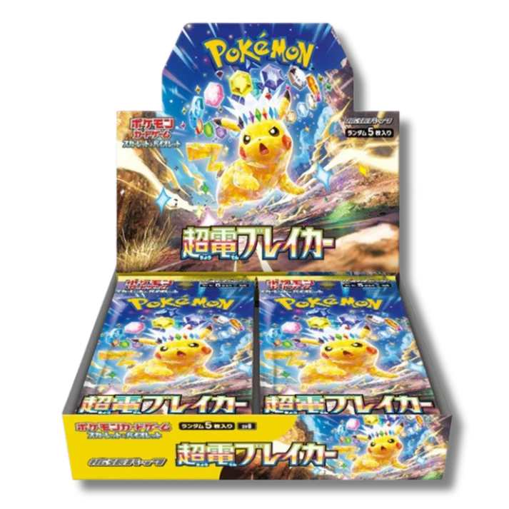 Pokemon - SV8 - Super Electric Breaker - JAP