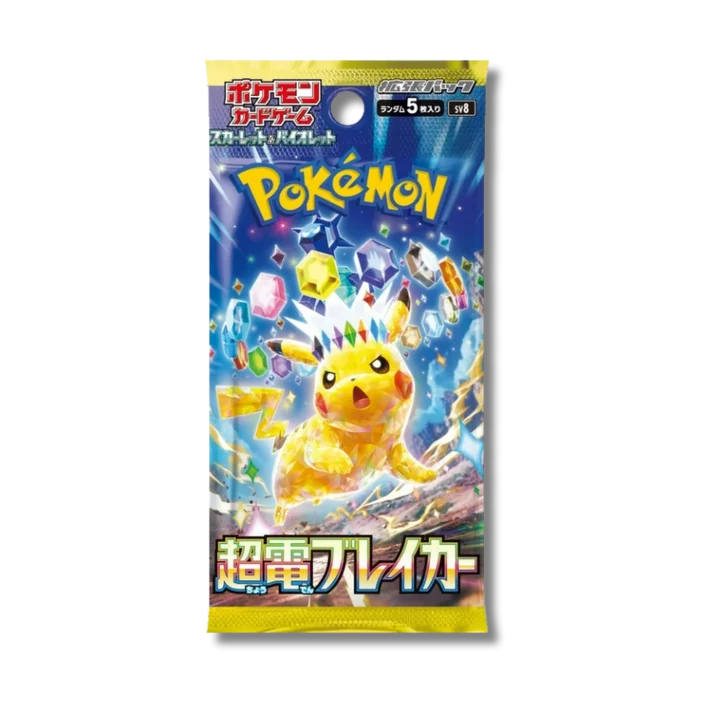 Pokemon - SV8 - Super Electric Breaker - JAP