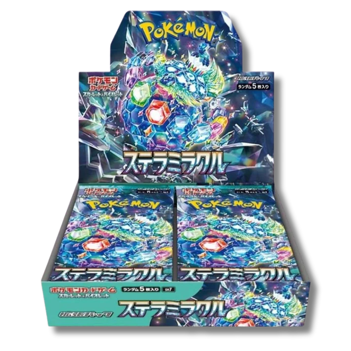 Pokemon - SV7 - Stellar Miracle - JAP