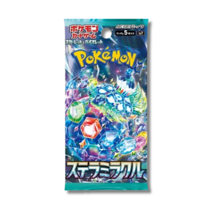 Pokemon - SV7 - Stellar Miracle - JAP