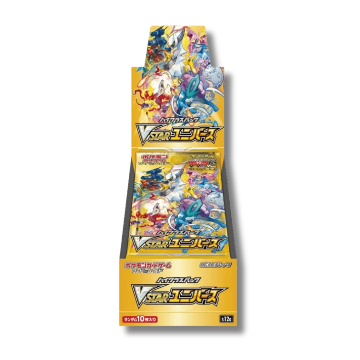 Pokemon - SV12a - VSTAR Universe - JAP