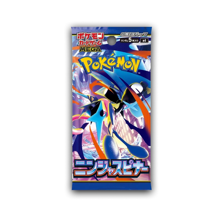 Pokemon - M4 - Ninja Spinner - JAP