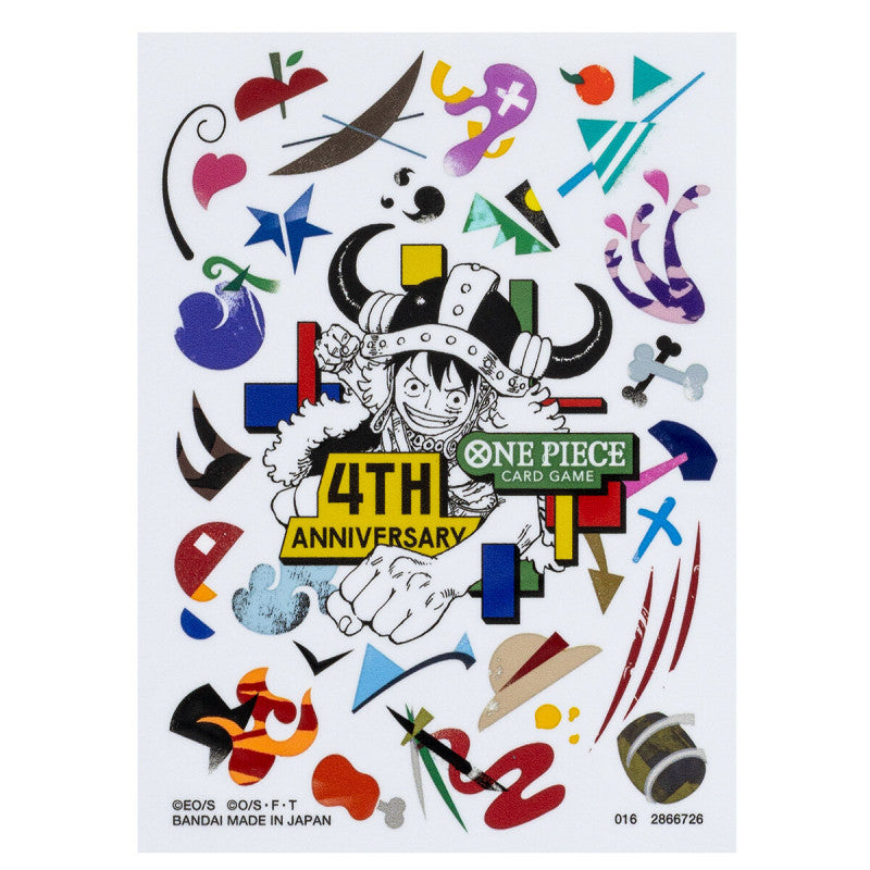 One Piece - Special Set 4th Anniversary - 10 promo, sleeves - JAP
