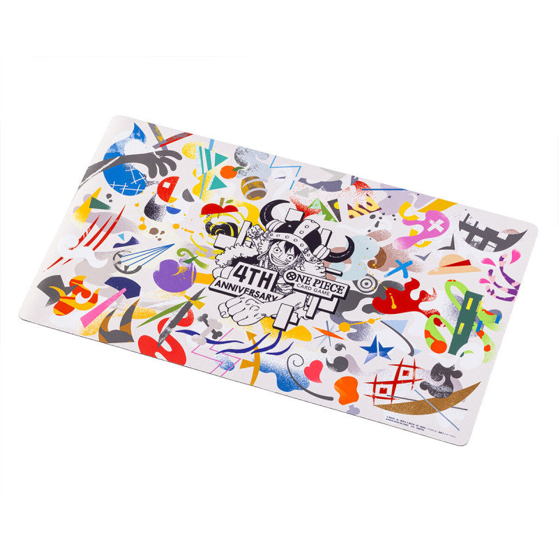 One Piece - Special Set 4th Anniversary - 10 promo, sleeves - JAP