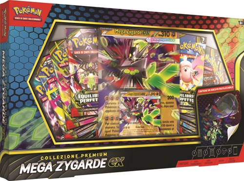 Pokémon Collezione Premium Mega Zygarde-EX ITA - Carte Collezionabili TCG