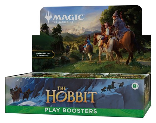 Magic The Gathering The Hobbit Play Booster Display 30 Buste ENG - Carte TCG