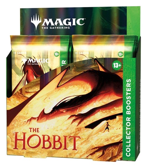 Magic The Gathering The Hobbit Collector's Booster Display 12 Buste ENG - Carte TCG