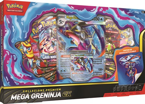 POKEMON - Collezione Premium Mega GreninjaEX - ITA