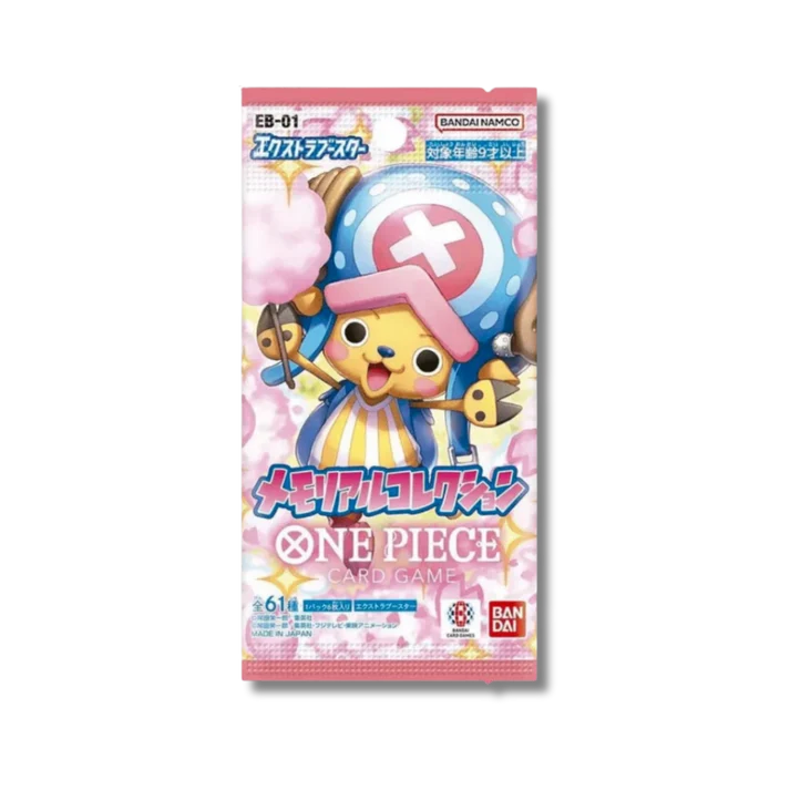 One Piece - EB01 - Memorial Collection - JAP