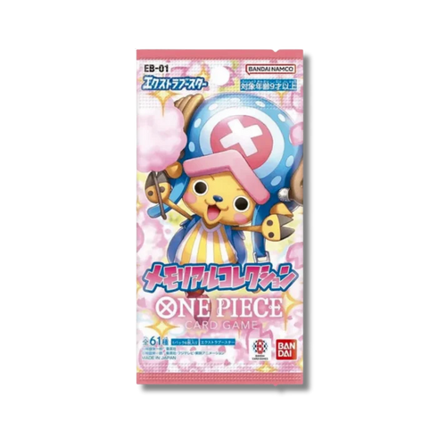 One Piece - EB01 - Memorial Collection - JAP