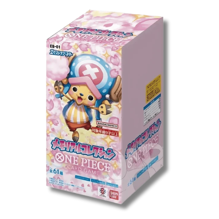 One Piece - EB01 - Memorial Collection - JAP