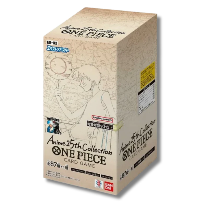 One Piece - EB02 - Anime 25th Collection - JAP