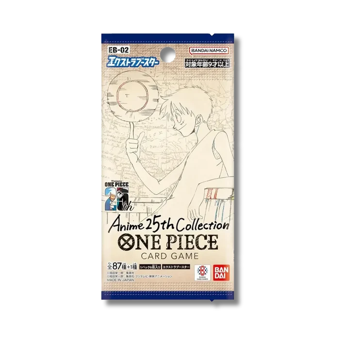 One Piece - EB02 - Anime 25th Collection - JAP