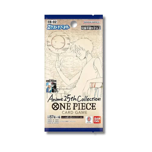 One Piece - EB02 - Anime 25th Collection - JAP