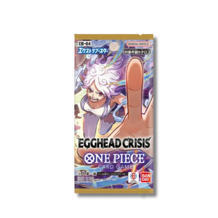 One Piece - EB04 - Egghead Crisis - JAP