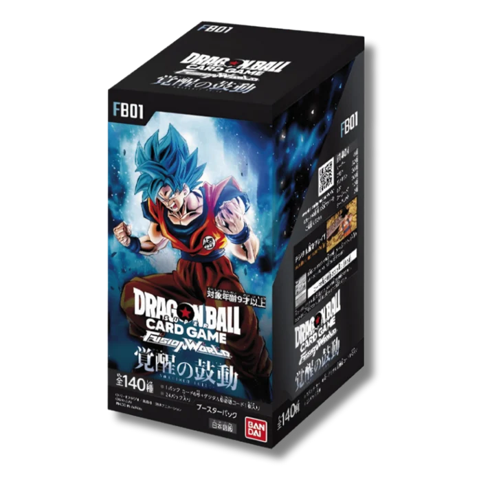 Dragon Ball - FB01 - Fusion World - Awakened Pulse - JAP