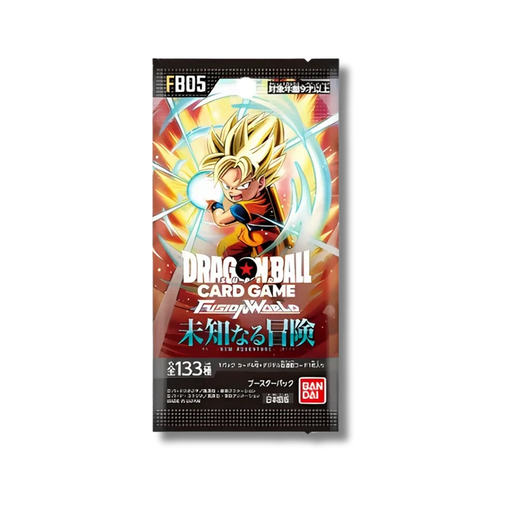Dragon Ball - FB05 - Fusion World - New Adventure - JAP