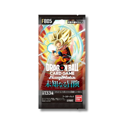 Dragon Ball - FB05 - Fusion World - New Adventure - JAP