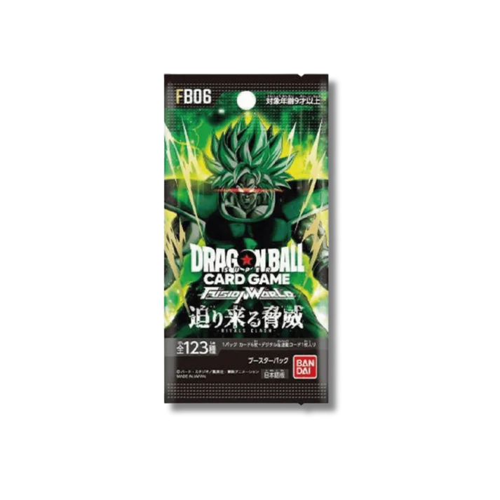 Dragon Ball - FB06 - Fusion World - Rivals Clash - JAP