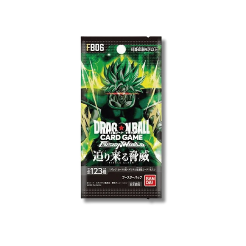 Dragon Ball - FB06 - Fusion World - Rivals Clash - JAP