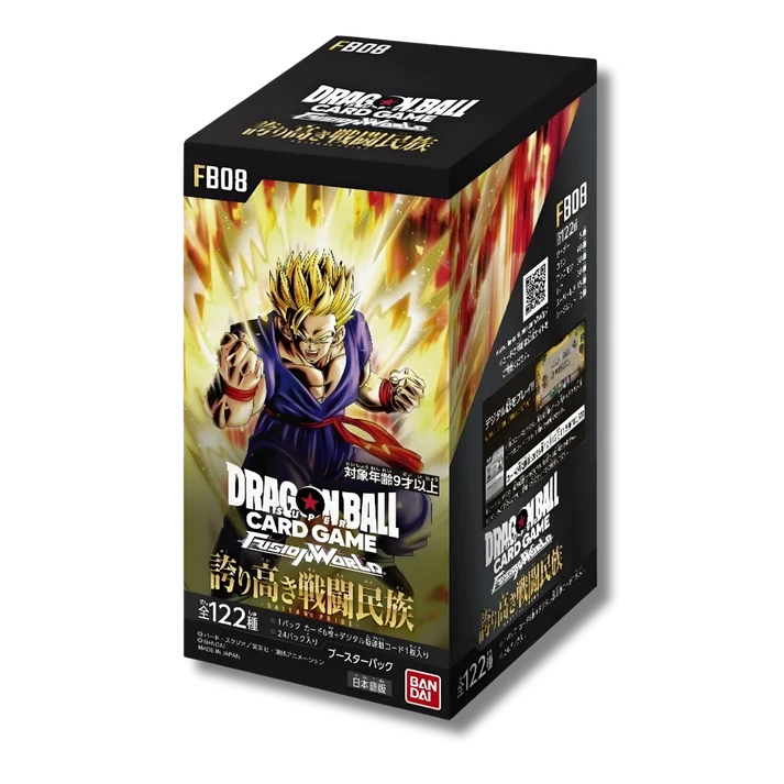 Dragon Ball - FB08 - Fusion World - Sayan’s Pride - JAP