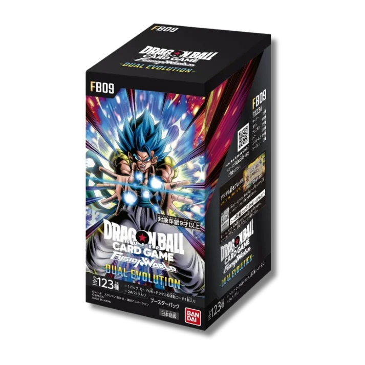 Dragon Ball - FB09 - Fusion World - Dual Evolution - JAP
