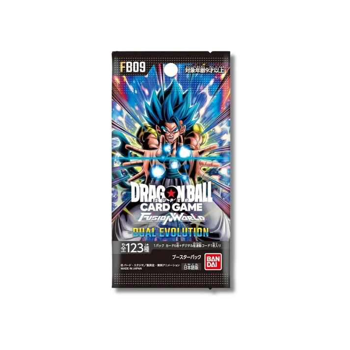 Dragon Ball - FB09 - Fusion World - Dual Evolution - JAP