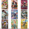 One Piece - Special Set 4th Anniversary - 10 promo, sleeves - ENG