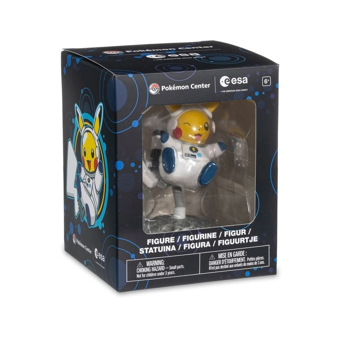 Pokemon x ESA Figurine Pikachu