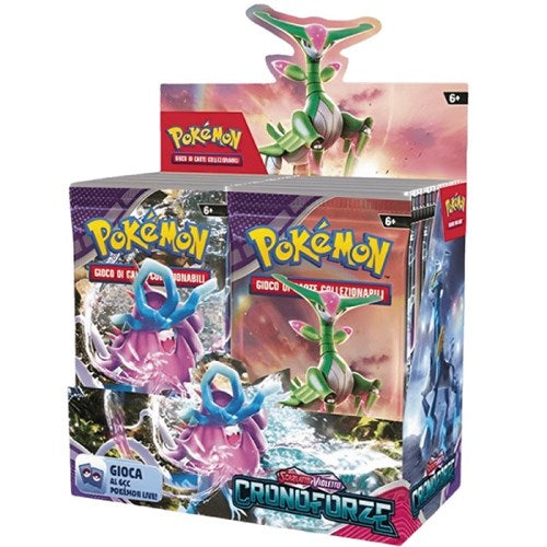 POKEMON - SV05 Scarlatto E Violetto Cronoforze Display (36 Buste) - ITA