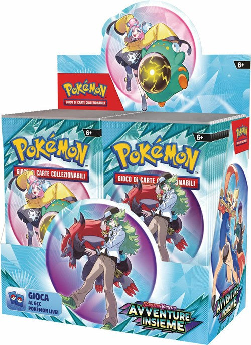 POKEMON SV09 Scarlatto E Violetto - Avventure Insieme Display (36 Buste) - ITA  🇮🇹