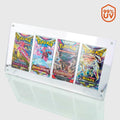 PHOENIX SHIELD 4 Slots Acrylic Pokemon Booster Pack Holder