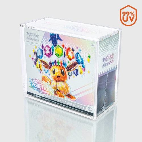 PHOENIX SHIELD Acrylic Case Pokemon Elite Trainer Box