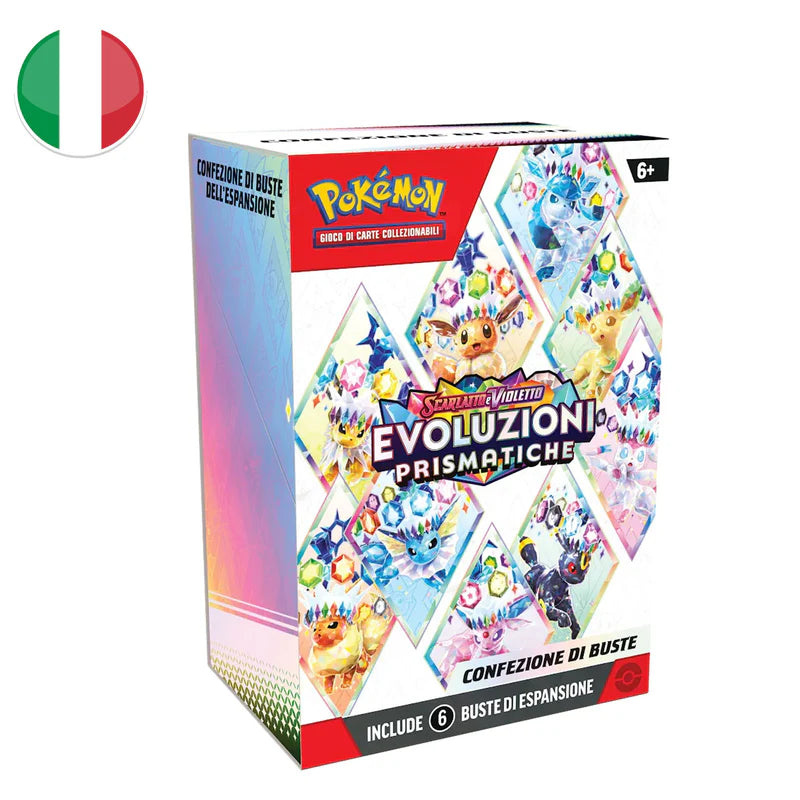 Bundle Confezione da 6 buste - Evoluzioni Prismatiche - ITA