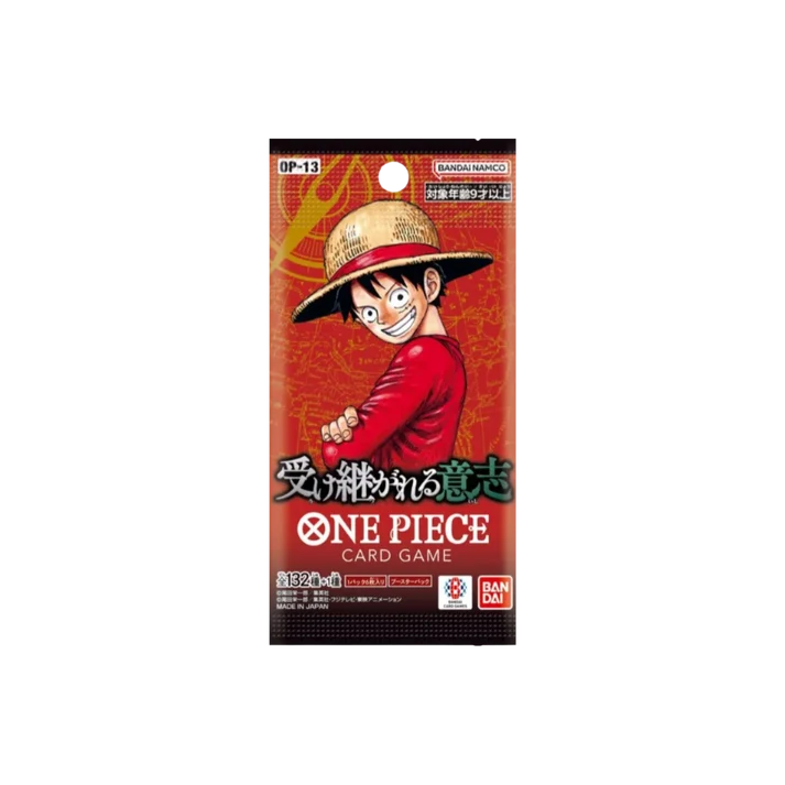 One Piece - OP13 - Carrying On His Will - JAP